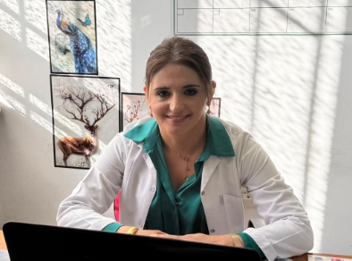 Hemşire Fadime ERGÜDEN