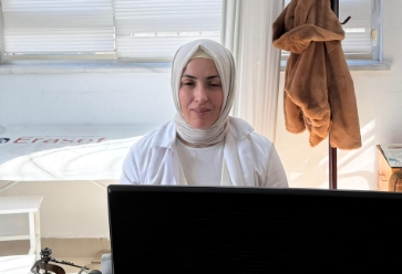 Hemşire Hacer UYGUR
